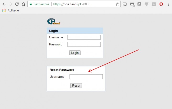 How do I recover a password to cPanel? #0